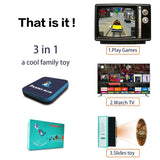 Pawky Box Game Console for PS1/DC/Naomi 50000+ Games Super Console WiFi Mini TV Kid Retro 4K Video Game Player