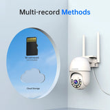 Lenovo 3MP 5MP PTZ WIFI IP Camera Audio CCTV Surveillance Smart Home Outdoor 4X Digital Zoom Color Night vision Waterproof