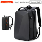 Fenruien Brand Laptop Backpack Anti-theft Waterproof School Backpacks USB Charging Men Business Travel Bag Backpack New Design