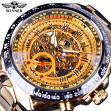 T-WINNER Men's Mechanical Design Watch