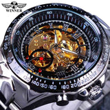 T-WINNER Men's Mechanical Design Watch