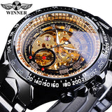 T-WINNER Men's Mechanical Design Watch