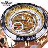 T-WINNER Men's Mechanical Design Watch