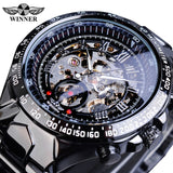 T-WINNER Men's Mechanical Design Watch