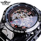 T-WINNER Men's Mechanical Design Watch