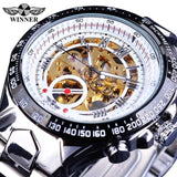 T-WINNER Men's Mechanical Design Watch