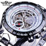 T-WINNER Men's Mechanical Design Watch