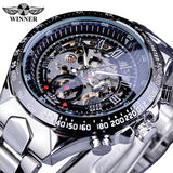 T-WINNER Men's Mechanical Design Watch