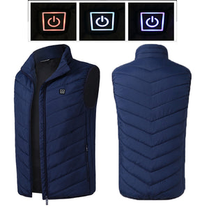 Unisex Electric Heated Vest