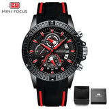 MINI FOCUS Men's Waterproof Watch