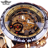 T-WINNER Men's Mechanical Design Watch