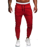 Men's Fitness Training Large Size Sports Warm Pants Jogger Men's Fashion Casual Feet Sports Pants Weight Loss Bottoms Sportswear