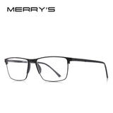 MERRYS DESIGN Anti Blue Light Blocking Men Reading Glasses CR-39 Resin Aspheric Glasses Lenses +1.00 +1.50 +2.00 +2.50 S2001FLH