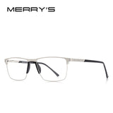 MERRYS DESIGN Anti Blue Light Blocking Men Reading Glasses CR-39 Resin Aspheric Glasses Lenses +1.00 +1.50 +2.00 +2.50 S2001FLH