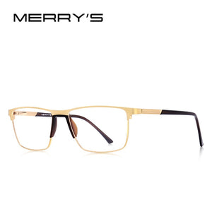 MERRYS DESIGN Anti Blue Light Blocking Men Reading Glasses CR-39 Resin Aspheric Glasses Lenses +1.00 +1.50 +2.00 +2.50 S2001FLH