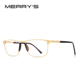 MERRYS DESIGN Anti Blue Light Blocking Men Reading Glasses CR-39 Resin Aspheric Glasses Lenses +1.00 +1.50 +2.00 +2.50 S2001FLH