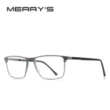 MERRYS DESIGN Anti Blue Light Blocking Men Reading Glasses CR-39 Resin Aspheric Glasses Lenses +1.00 +1.50 +2.00 +2.50 S2001FLH