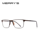 MERRYS DESIGN Anti Blue Light Blocking Men Reading Glasses CR-39 Resin Aspheric Glasses Lenses +1.00 +1.50 +2.00 +2.50 S2001FLH