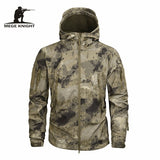 Mege Brand Clothing Autumn Men&#39;s Military Camouflage Fleece Jacket Army Tactical Clothing  Multicam Male Camouflage Windbreakers