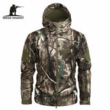 Mege Brand Clothing Autumn Men&#39;s Military Camouflage Fleece Jacket Army Tactical Clothing  Multicam Male Camouflage Windbreakers