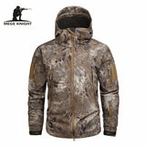 Mege Brand Clothing Autumn Men&#39;s Military Camouflage Fleece Jacket Army Tactical Clothing  Multicam Male Camouflage Windbreakers