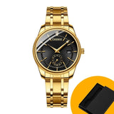 CHENXI Gold Wrist Watch Men Watches Lady Top Brand Luxury Quartz Wristwatch For Lover's Fashion Dress Clock Relogio Masculino