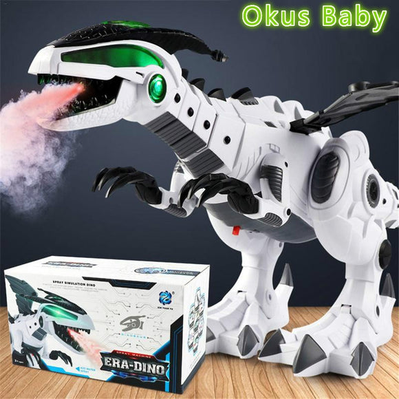 2020 Brand New Dinosaur Toys For Kids Toys White Spray Electric Dinosaur Mechanical Pterosaurs Dinosaur Toy for Children Gift