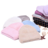 Casual Women&#39;s Hats Cashmere Wool Knitted Beanies Autumn Winter Brand New Three Fold Thick 2020 Knitted Girls Skullies Beanies