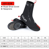 Cycling Boot Covers MTB Shoe Covers Winter Warm Thermal Neoprene Overshoes Waterproof Toe Cycling Shoe Covers Booties For Bike