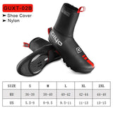 Cycling Boot Covers MTB Shoe Covers Winter Warm Thermal Neoprene Overshoes Waterproof Toe Cycling Shoe Covers Booties For Bike