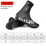 Cycling Boot Covers MTB Shoe Covers Winter Warm Thermal Neoprene Overshoes Waterproof Toe Cycling Shoe Covers Booties For Bike