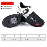 Cycling Boot Covers MTB Shoe Covers Winter Warm Thermal Neoprene Overshoes Waterproof Toe Cycling Shoe Covers Booties For Bike