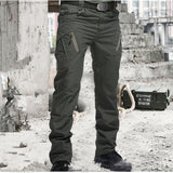 City Military Tactical Pants Men SWAT Combat Army Trousers Many Pockets Waterproof  Wear Resistant Casual Cargo Pants Men 2021