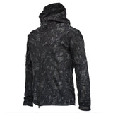 Men&#39;s jacket Outdoor Soft Shell Fleece Men&#39;s And Women&#39;s Windproof  Waterproof Breathable And Thermal Three In One Youth Hooded