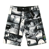New Board Shorts Men Swimwear Quick Drying Swimming Trunks For Men short de bain homme Bermuda Beach Surfing Shorts Man Swimsuit