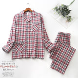 Cute white bear 100% brushed cotton men pajama sets Autumn Casual fashion animal sleepwear men homewear sexy pijamas mujer