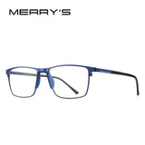 MERRYS DESIGN Anti Blue Light Blocking Men Reading Glasses CR-39 Resin Aspheric Glasses Lenses +1.00 +1.50 +2.00 +2.50 S2001FLH