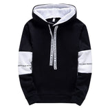 Men&#39;s Hoodies Long Sleeve Casual Printing With Letter Sweatshirt New Spring Hip Hop Pullover Sports Top Male Hooded Sweatshirt