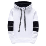 Men&#39;s Hoodies Long Sleeve Casual Printing With Letter Sweatshirt New Spring Hip Hop Pullover Sports Top Male Hooded Sweatshirt