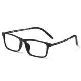 YIMARUILI Pure Titanium Optical Prescription Eyeglasses Frame Men Ultralight Square Myopia Reading Computer Glasses Frame 8822T