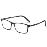 YIMARUILI Pure Titanium Optical Prescription Eyeglasses Frame Men Ultralight Square Myopia Reading Computer Glasses Frame 8822T