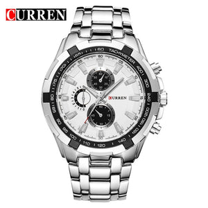 CURREN Men's Waterproof Sports Watch