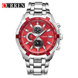 CURREN Men's Waterproof Sports Watch