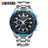 CURREN Men's Waterproof Sports Watch