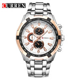 CURREN Men's Waterproof Sports Watch