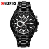 CURREN Men's Waterproof Sports Watch