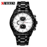 CURREN Men's Waterproof Sports Watch