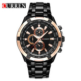 CURREN Men's Waterproof Sports Watch