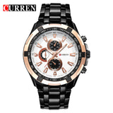 CURREN Men's Waterproof Sports Watch