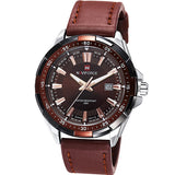 NAVIFORCE Men's Leather Watch